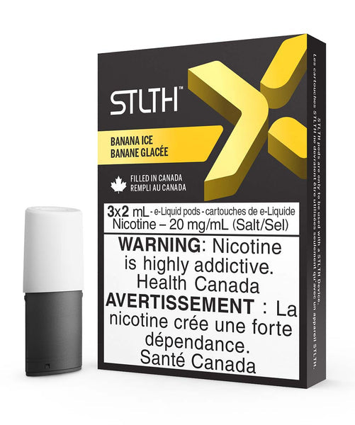 Stlth x pods banana ice 20mg