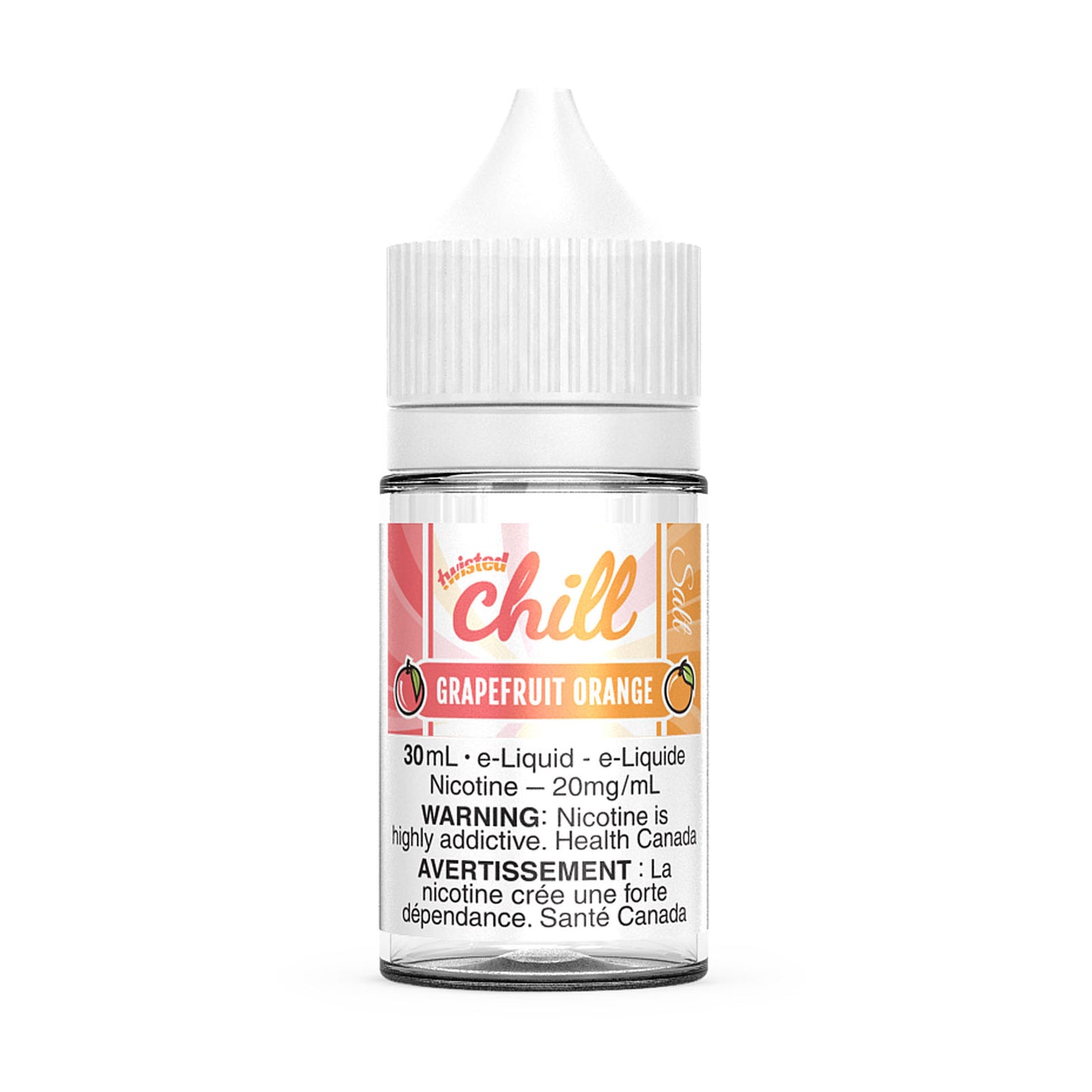 Chill twisted grapefruit orange 12mg 30ml