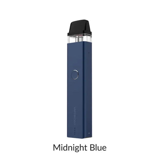 Vaporesso Xros 2 midnight blue device
