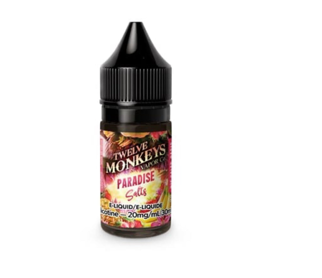 Twelve monkeys paradise 20mg/mL 30ml