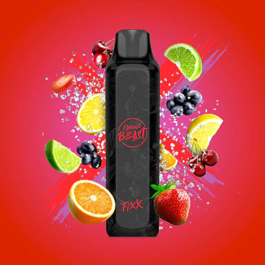 Flavour beast fixx 3000 Flippin fruit flash 20mg/mL disposable