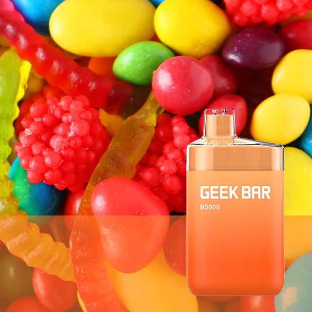 Geek bar B5000 Tropical Blast 20mg/mL disposable (Provincial)