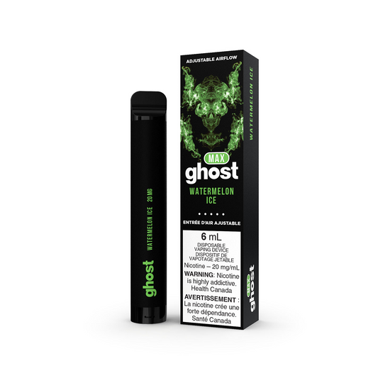 Ghost max watermelon ice 20mg/mL disposable