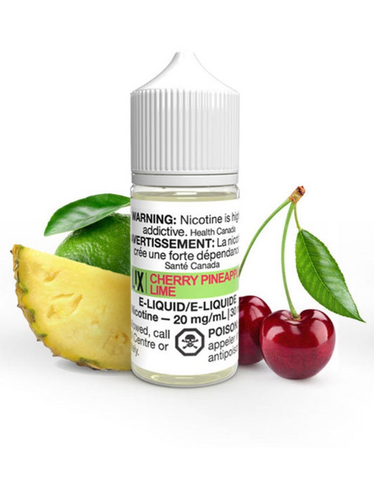 LiX e-liquid cherry pineapple lime 20mg/ml 30ml