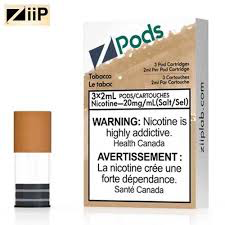 Zpods tobacco 20mg