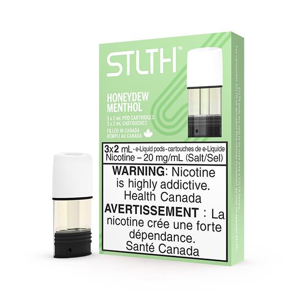 Stlth honeydew menthol 20mg/mL pods (provincial)