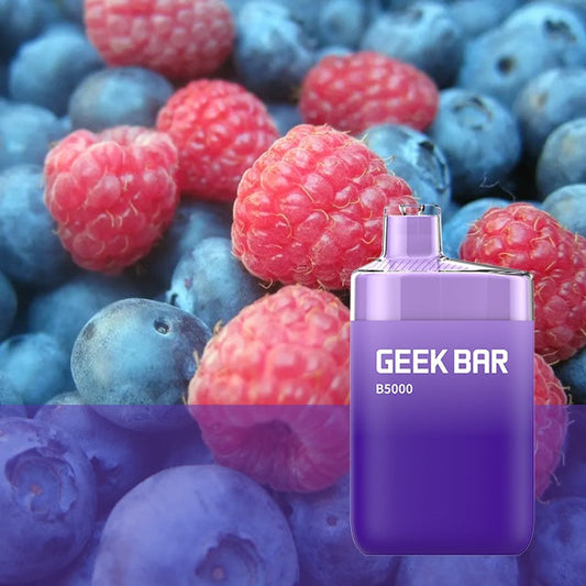 Geek bar B5000 Berry trio ice 20mg/mL disposable