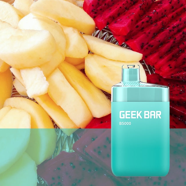 Geek bar B5000 Apple Dagonfruit 20mg/mL disposable