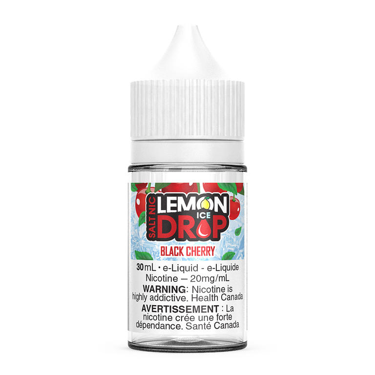 Lemon drop black cherry ice salt nic 20mg/mL