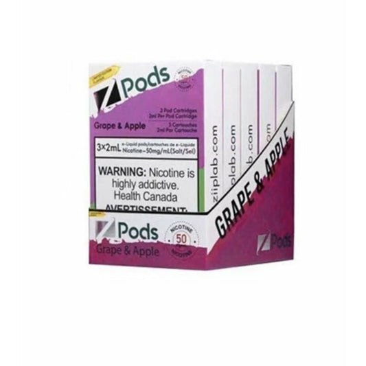 Zpods grape and apple 20mg