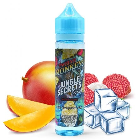 Twelve monkeys ice age jungle secrets nicotine free 60mL