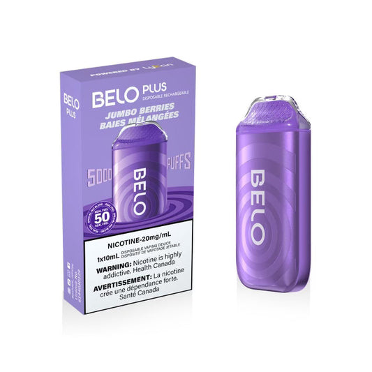 Belo Plus 5000 Jumbo Berries Disposable Vape