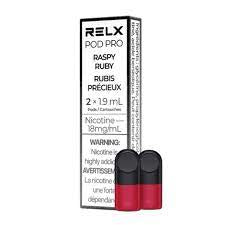 Relx pod pro raspy ruby 18mg 2pods