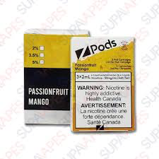 Zpods passionfruit mango 20mg