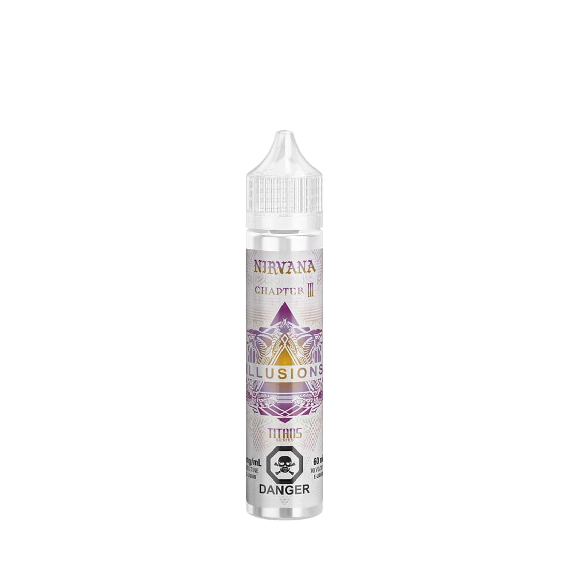 Illusions E-Liquid Nirvana 0mg/mL 60 mL Nicotine Free