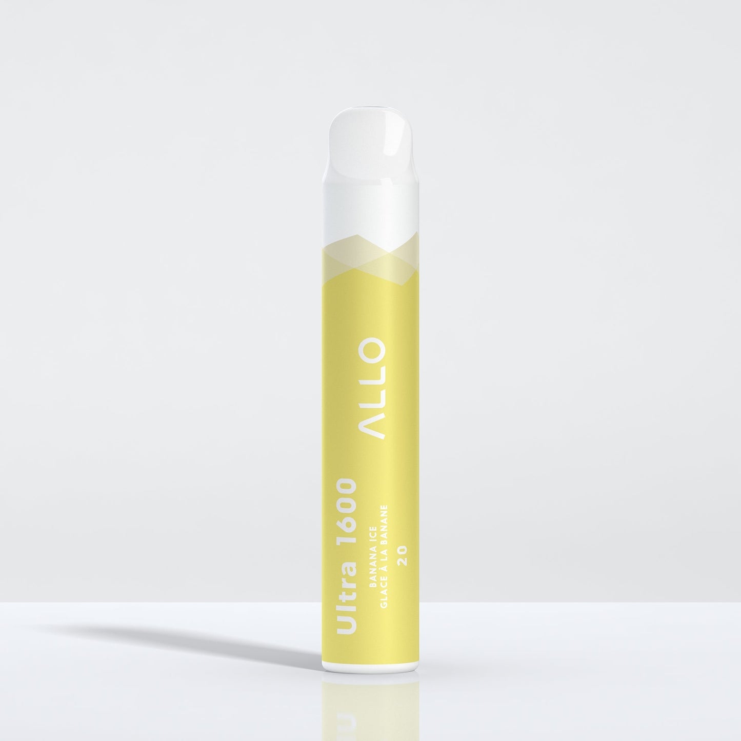 Allo ultra 1600 Banana ice 20mg/mL disposable