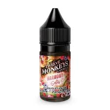 Twelve monkeys e-liquid Harmony salts 10mg/ml 30ml (Provincial)