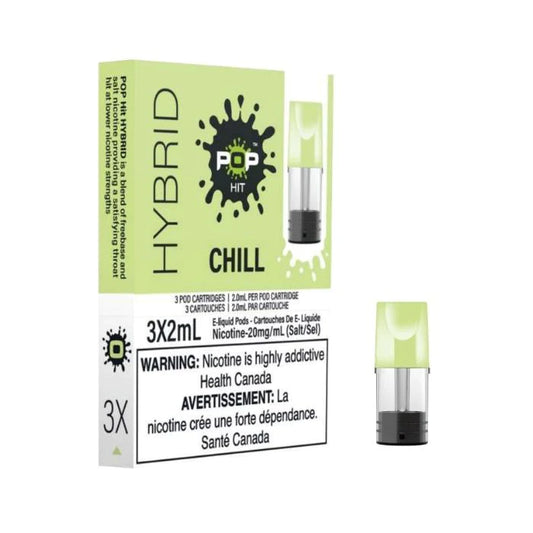Pop hit Chill 20mg pods (Provincial)