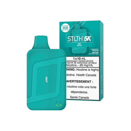 Stlth 5k Mint  20mg/mL  disposable