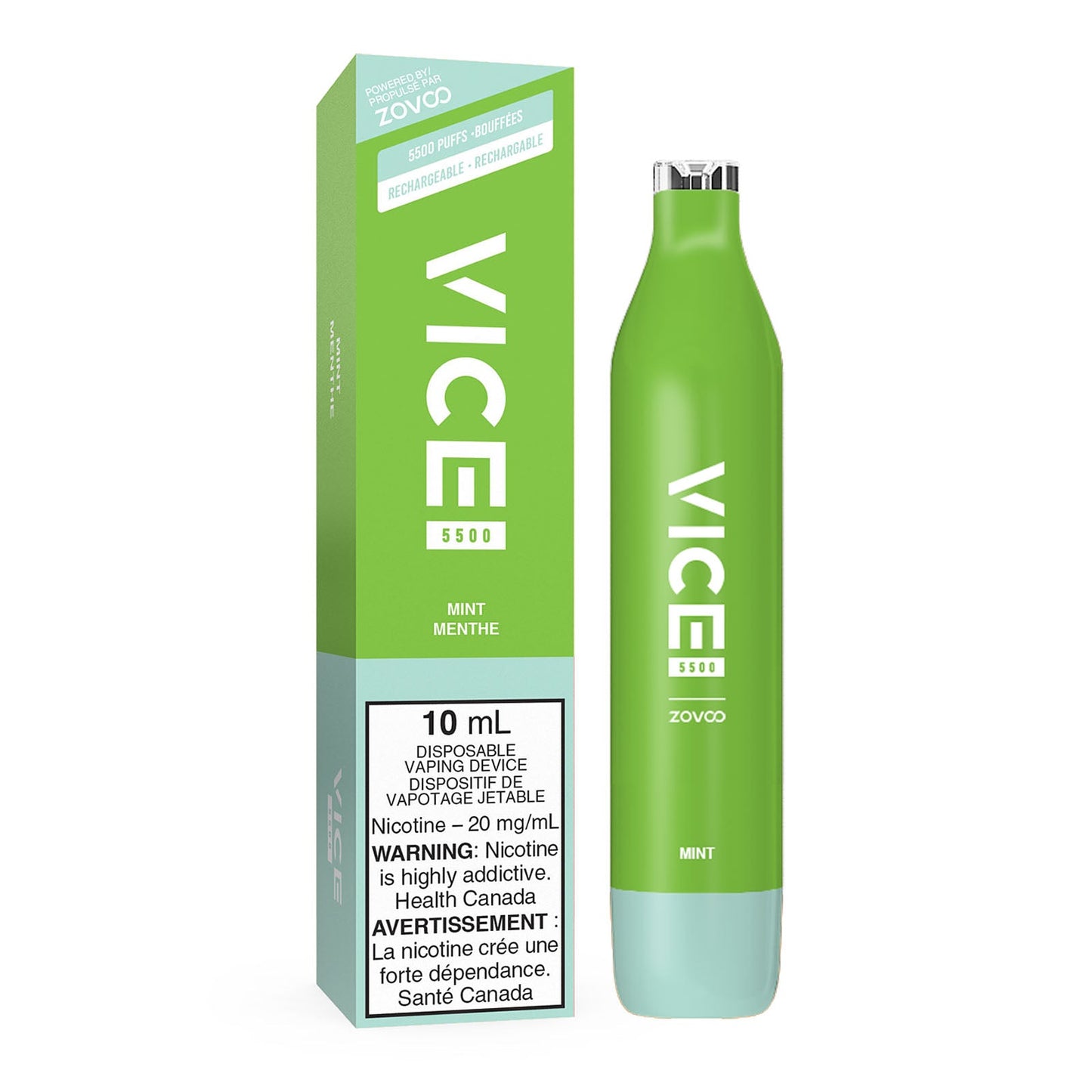 Vice 5500 mint 20mg/ml disposable