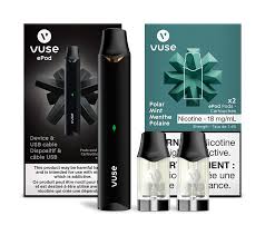 Vuse device polar mint pods combo