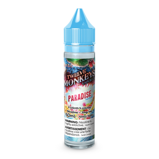 Twelve monkeys ice age paradise 6mg/60mL