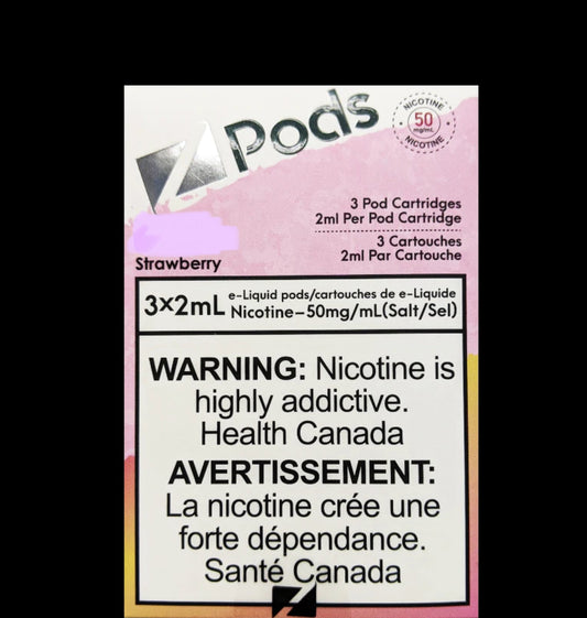 Zpods strawberry 20 mg