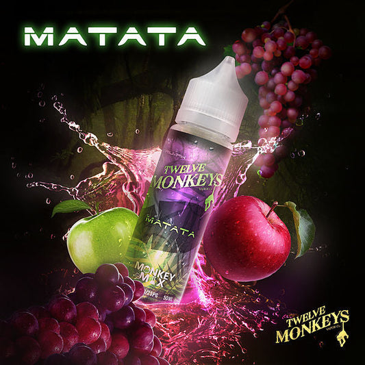 Twelve monkeys matata grape apple 60mL 3mg