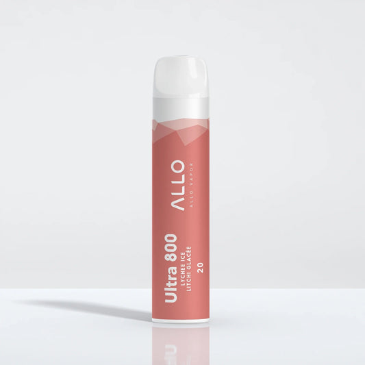 Allo ultra 800 Lychee ice 20mg/mL disposable
