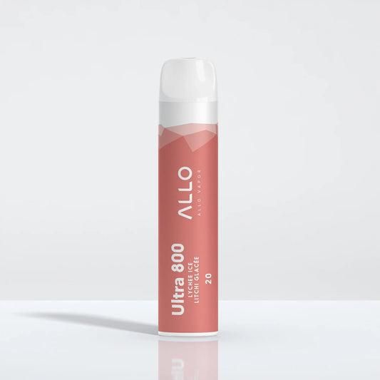 Allo Ultra 800 Lychee Ice 20mg/mL Disposable (Provincial)