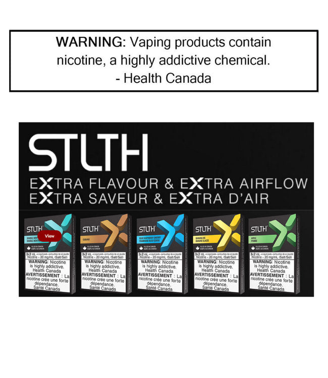 Stlth x pods blue raspberry cherry 20mg