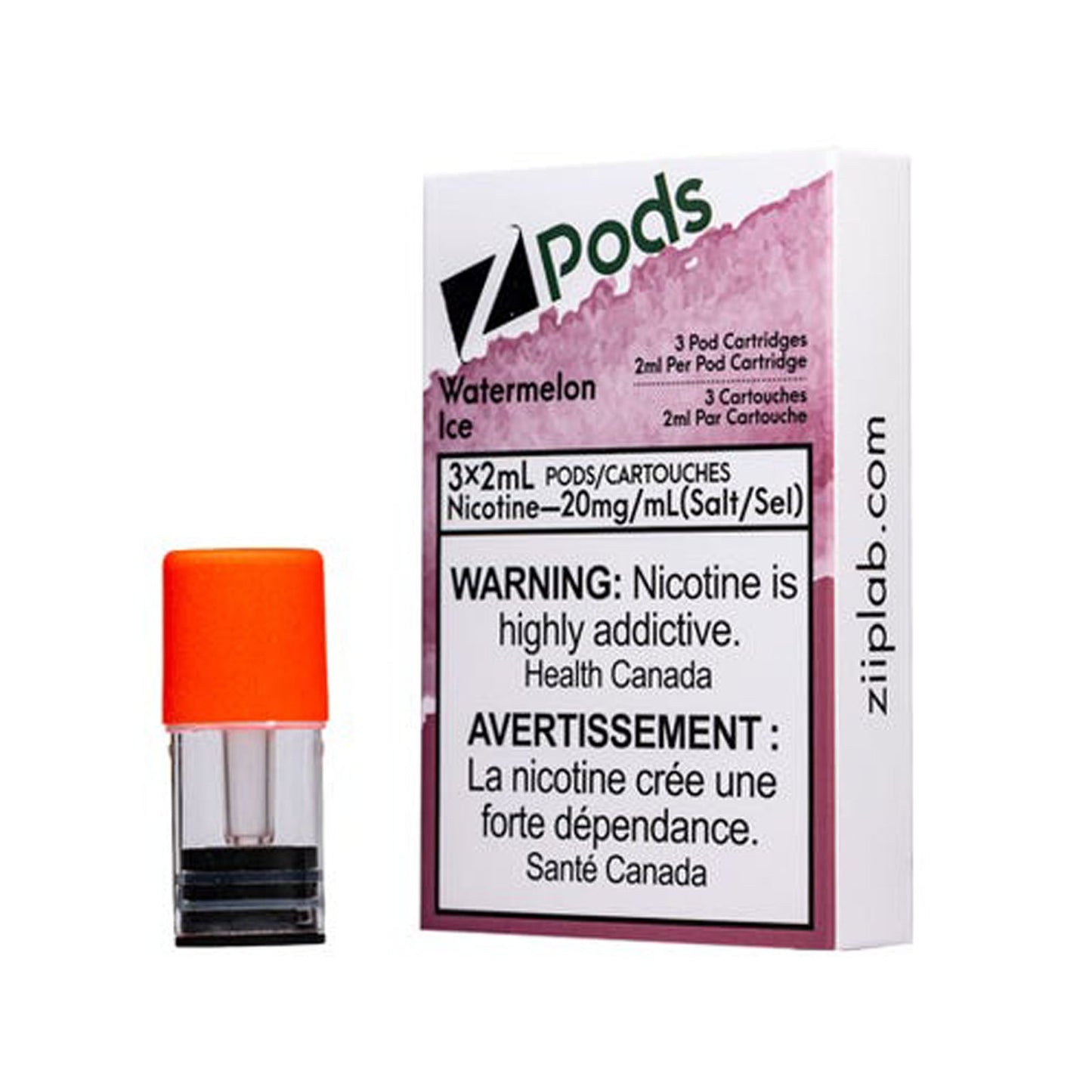 Zpods Watermelon Ice 20mg (Provincial)