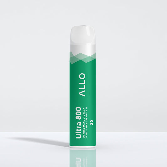 Allo ultra 800 Orange mango guava 20mg/mL disposable