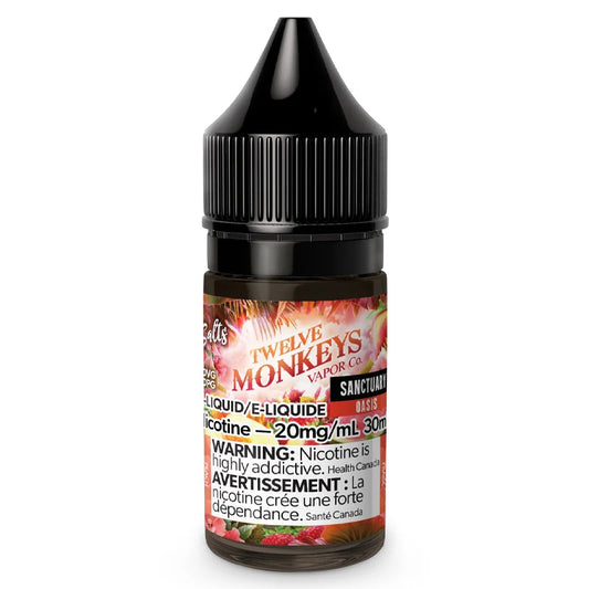 Twelve monkeys e-liquid Sanctuary 10mg/ml 30 ml