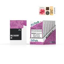 Zpods wild berry sk 20mg