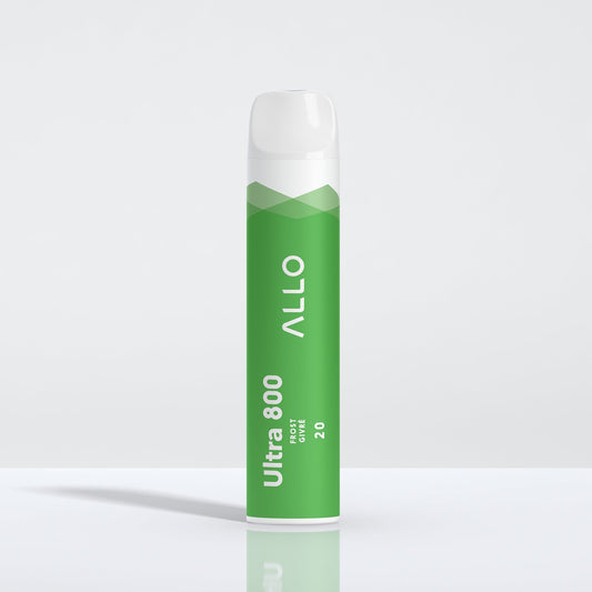 Allo ultra 800 Frost 20mg/mL disposable