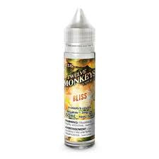 Twelve monkeys bliss freebase 6mg/ml 30 ml