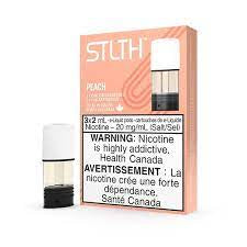 Stlth peach 20mg/mL pods (Provincial)