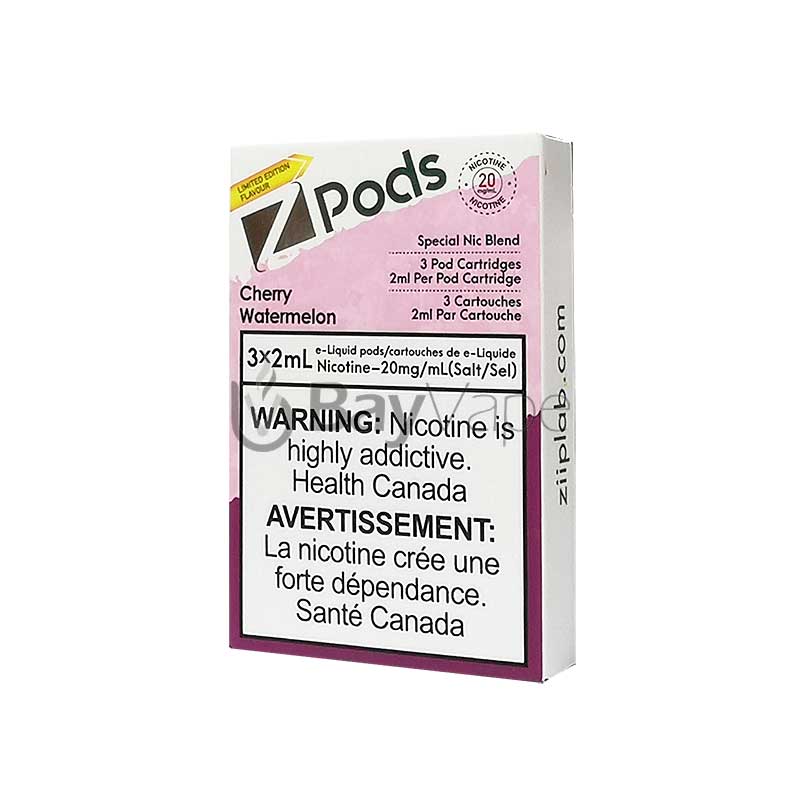 Zpods cherry watermelon 20mg