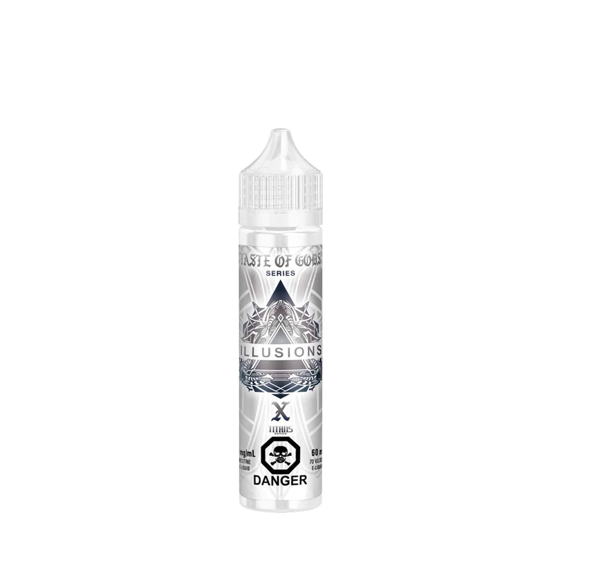 Illusions E-Liquid X 6mg/mL 60 mL