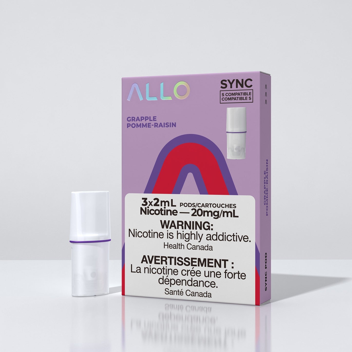 Allo sync grapple 20mg/mL pods