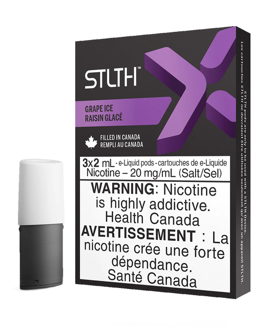 Stlth X Pods Grape Ice 20mg (Provincial)