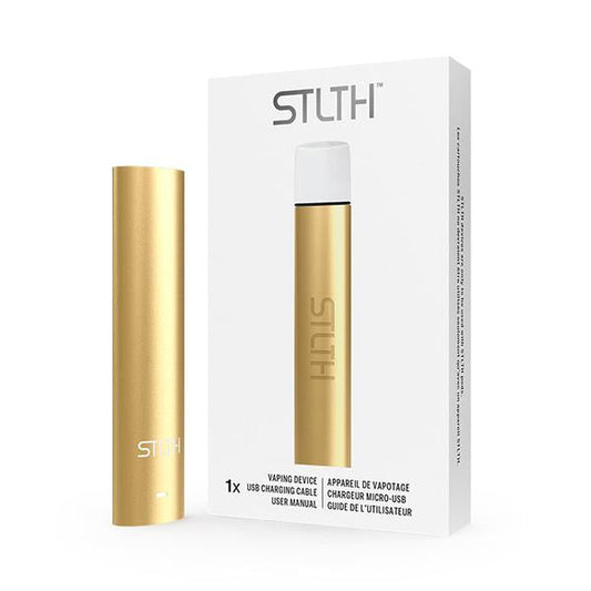 Stlth solo device gold metal