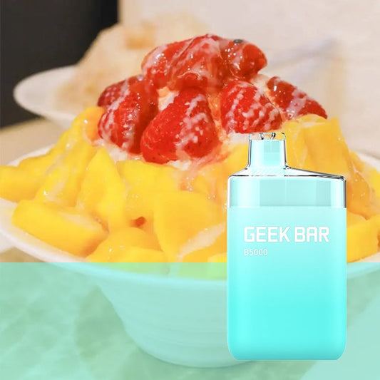Geek bar B5000 Strawberry mango ice 20mg/mL disposable