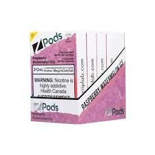 Zpods Raspberry watermelon ice 20mg