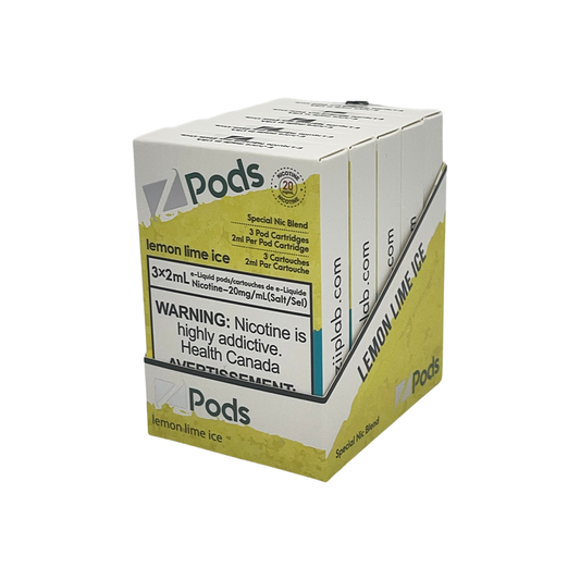 Zpods lemon lime ice 20mg