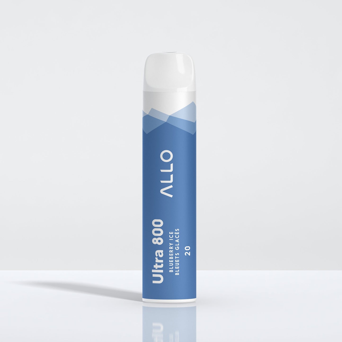 Allo ultra 800 Blueberry ice 20mg/mL disposable ( Provincial)