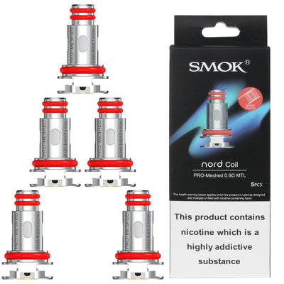 Smok Nord coil pro-meshed 0.9Ω MTL