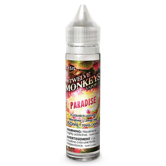 Twelve monkeys paradise 60mL 3mg/ml