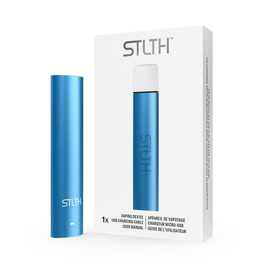 Stlth solo device blue metal